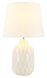 Safavieh Lansing Table Lamp White Ceramic TBL9007A