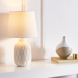 Safavieh Lansing Table Lamp White Ceramic TBL9007A