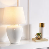 Safavieh Korra Table Lamp Natural Bamboo TBL9010A