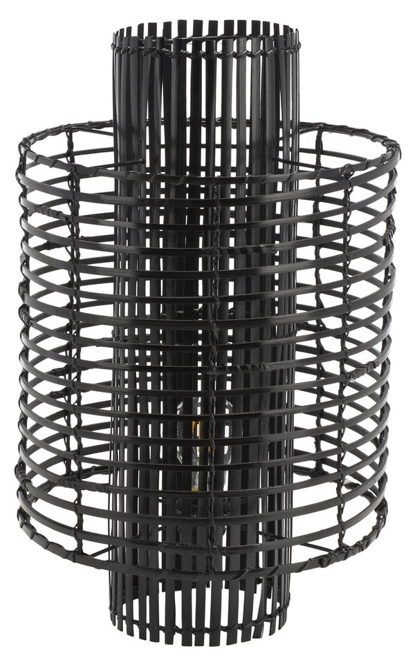 Safavieh Hemera Table Lamp Black Rattan TBL9014A