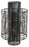 Safavieh Hemera Table Lamp Black Rattan TBL9014A