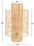 Safavieh Hemera Table Lamp Natural Rattan TBL9014B