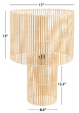 Safavieh Elara Table Lamp Natural Rattan TBL9015A