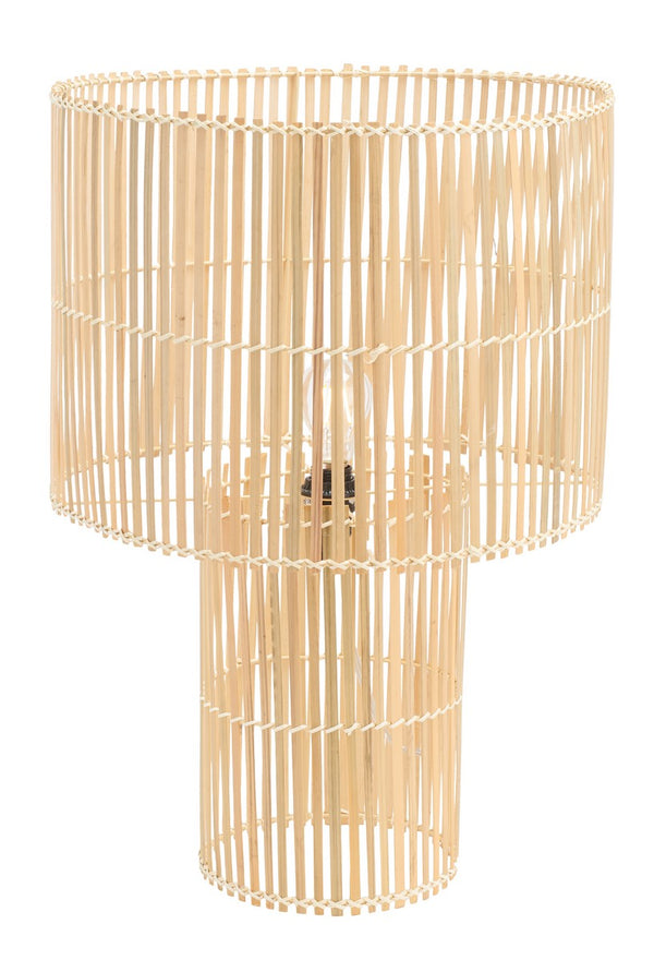 Safavieh Elara Table Lamp Natural Rattan TBL9015A