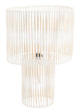 Safavieh Elara Table Lamp White Rattan TBL9015B