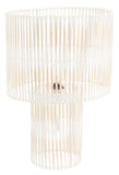 Safavieh Elara Table Lamp White Rattan TBL9015B