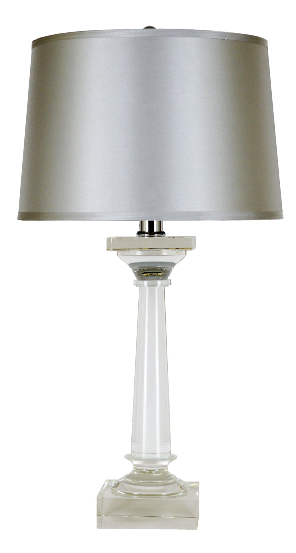 Zeugma TC13113 Crystal Table Lamp