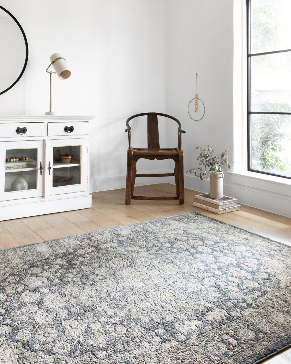 Loloi Teagan TEA-01 High Pile: 100% Polypropylene, Short Pile: 100% Polyester Power Loomed Rug TEAGTEA-01DEMIB6F0