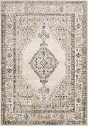 Loloi Teagan TEA-02 High Pile: 100% Polypropylene, Short Pile: 100% Polyester Power Loomed Rug TEAGTEA-02OTIVB6F0