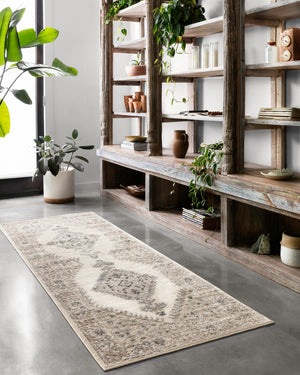 Loloi Teagan TEA-02 High Pile: 100% Polypropylene, Short Pile: 100% Polyester Power Loomed Rug TEAGTEA-02OTIVB6F0