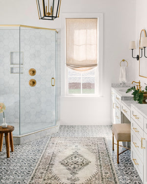 Loloi Teagan TEA-02 High Pile: 100% Polypropylene, Short Pile: 100% Polyester Power Loomed Rug TEAGTEA-02OTIVB6F0