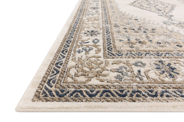 Loloi Teagan TEA-02 High Pile: 100% Polypropylene, Short Pile: 100% Polyester Power Loomed Rug TEAGTEA-02OTIVB6F0