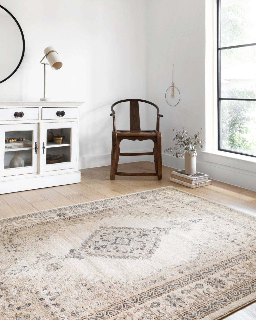 Loloi Teagan TEA-02 High Pile: 100% Polypropylene, Short Pile: 100% Polyester Power Loomed Rug TEAGTEA-02OTIVB6F0