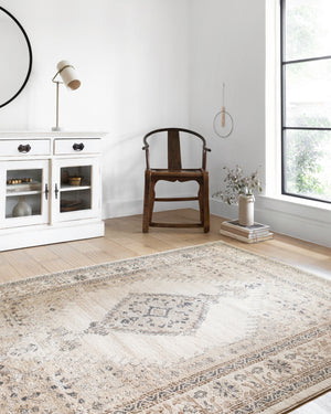 Loloi Teagan TEA-02 High Pile: 100% Polypropylene, Short Pile: 100% Polyester Power Loomed Rug TEAGTEA-02OTIVB6F0