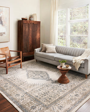 Loloi Teagan TEA-02 High Pile: 100% Polypropylene, Short Pile: 100% Polyester Power Loomed Rug TEAGTEA-02OTIVB6F0