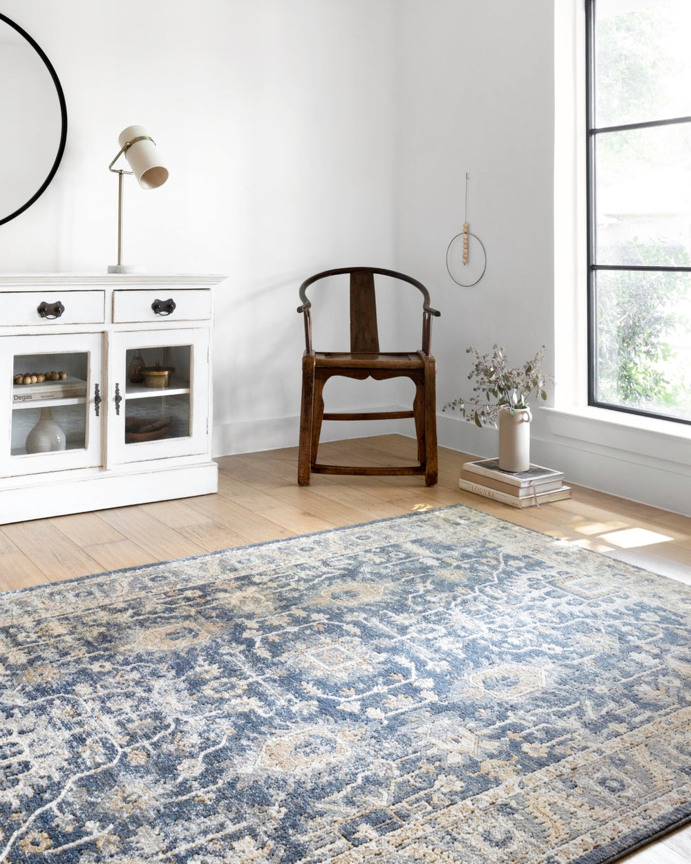 Loloi Teagan TEA-03 High Pile: 100% Polypropylene, Short Pile: 100% Polyester Power Loomed Rug TEAGTEA-03DEPPB6F0