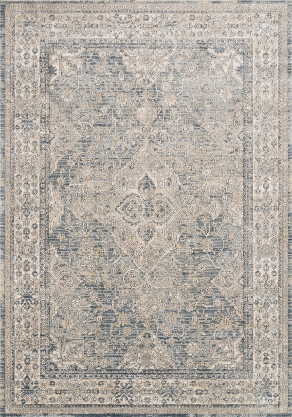 Loloi Teagan TEA-04 High Pile: 100% Polypropylene, Short Pile: 100% Polyester Power Loomed Rug TEAGTEA-04SCNAB6F0