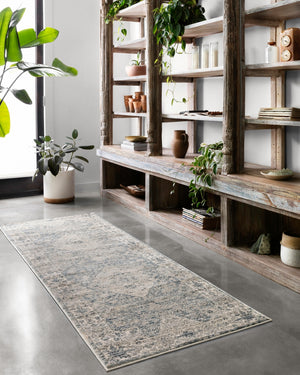 Loloi Teagan TEA-04 High Pile: 100% Polypropylene, Short Pile: 100% Polyester Power Loomed Rug TEAGTEA-04SCNAB6F0