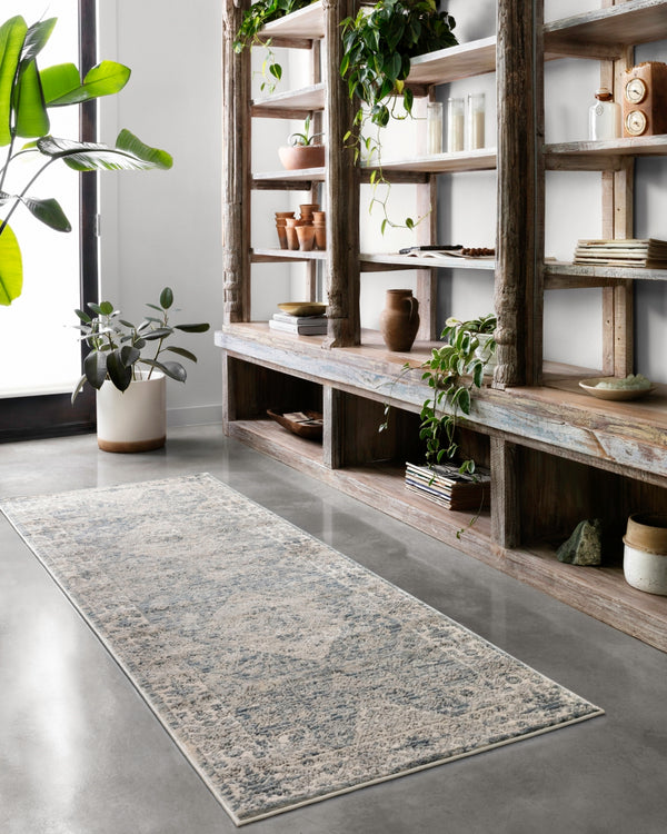 Loloi Teagan TEA-04 High Pile: 100% Polypropylene, Short Pile: 100% Polyester Power Loomed Rug TEAGTEA-04SCNAB6F0