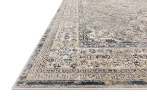 Loloi Teagan TEA-04 High Pile: 100% Polypropylene, Short Pile: 100% Polyester Power Loomed Rug TEAGTEA-04SCNAB6F0