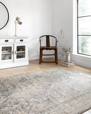 Loloi Teagan TEA-04 High Pile: 100% Polypropylene, Short Pile: 100% Polyester Power Loomed Rug TEAGTEA-04SCNAB6F0