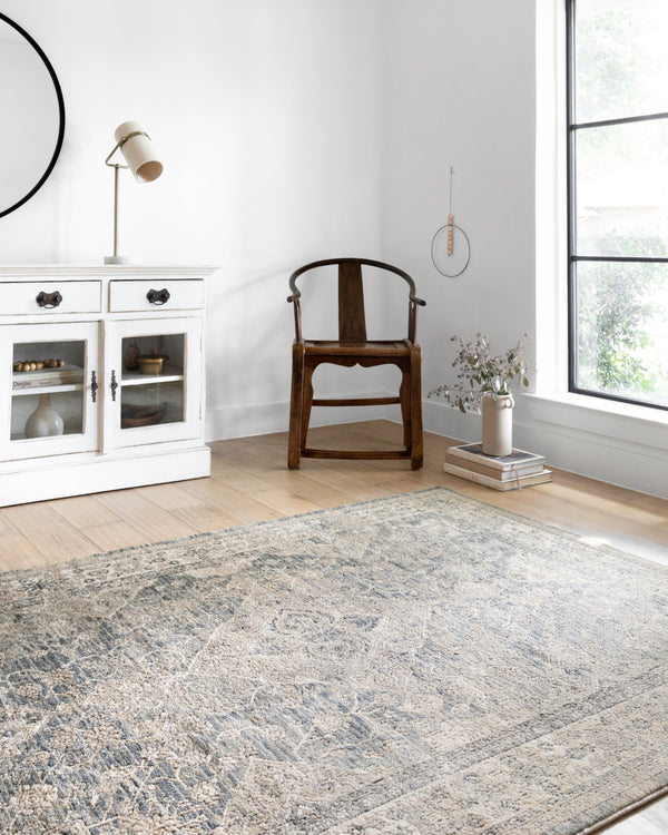 Loloi Teagan TEA-04 High Pile: 100% Polypropylene, Short Pile: 100% Polyester Power Loomed Rug TEAGTEA-04SCNAB6F0