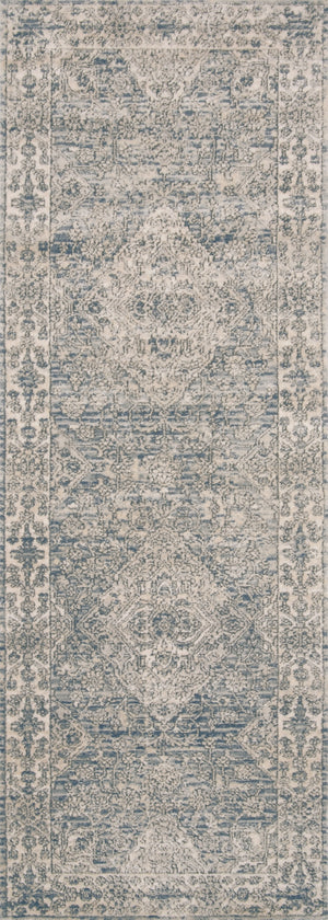 Loloi Teagan TEA-04 High Pile: 100% Polypropylene, Short Pile: 100% Polyester Power Loomed Rug TEAGTEA-04SCNAB6F0