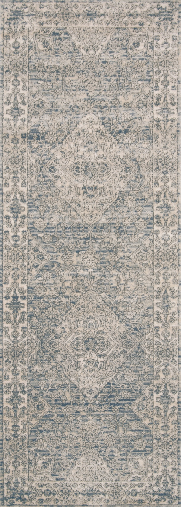 Loloi Teagan TEA-04 High Pile: 100% Polypropylene, Short Pile: 100% Polyester Power Loomed Rug TEAGTEA-04SCNAB6F0