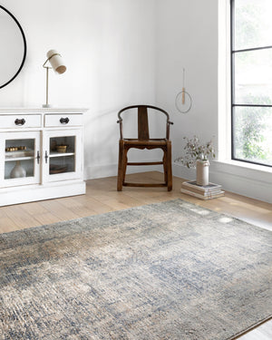Loloi Teagan TEA-05 High Pile: 100% Polypropylene, Short Pile: 100% Polyester Power Loomed Rug TEAGTEA-05DESLB6F0