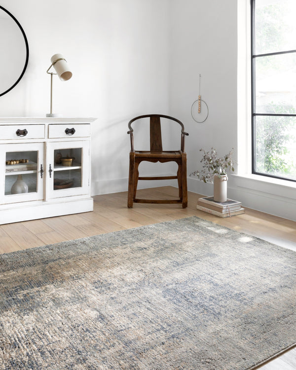 Loloi Teagan TEA-05 High Pile: 100% Polypropylene, Short Pile: 100% Polyester Power Loomed Rug TEAGTEA-05DESLB6F0