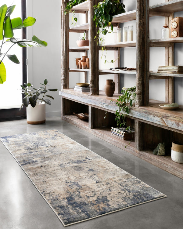 Loloi Teagan TEA-06 High Pile: 100% Polypropylene, Short Pile: 100% Polyester Power Loomed Rug TEAGTEA-06SAMIB6F0