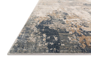 Loloi Teagan TEA-06 High Pile: 100% Polypropylene, Short Pile: 100% Polyester Power Loomed Rug TEAGTEA-06SAMIB6F0