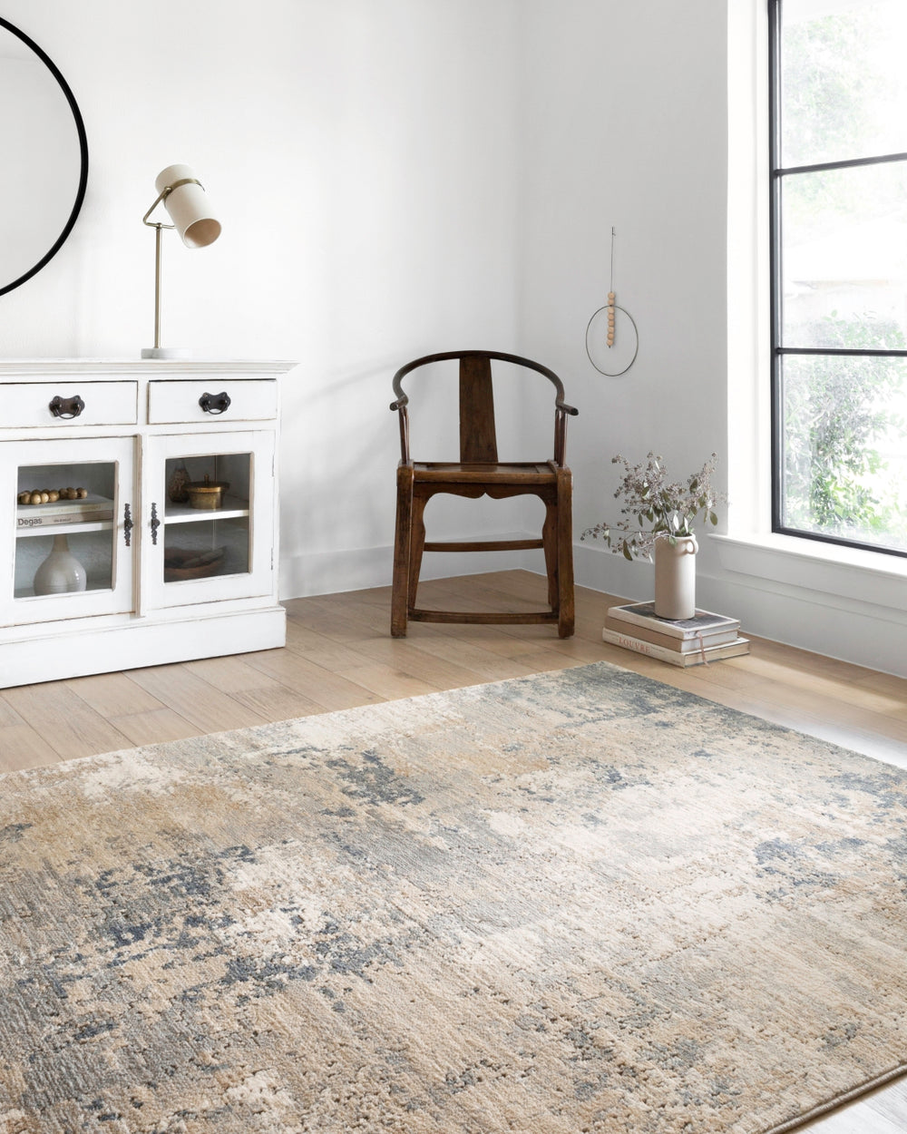 Loloi Teagan TEA-06 High Pile: 100% Polypropylene, Short Pile: 100% Polyester Power Loomed Rug TEAGTEA-06SAMIB6F0
