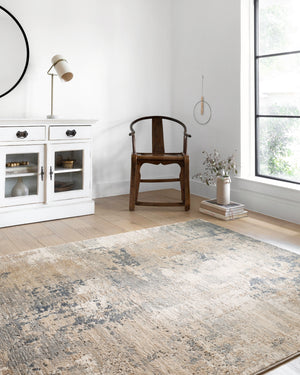 Loloi Teagan TEA-06 High Pile: 100% Polypropylene, Short Pile: 100% Polyester Power Loomed Rug TEAGTEA-06SAMIB6F0