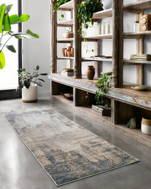 Loloi Teagan TEA-08 High Pile: 100% Polypropylene, Short Pile: 100% Polyester Power Loomed Rug TEAGTEA-08IVMIB6F0