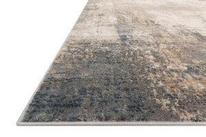 Loloi Teagan TEA-08 High Pile: 100% Polypropylene, Short Pile: 100% Polyester Power Loomed Rug TEAGTEA-08IVMIB6F0