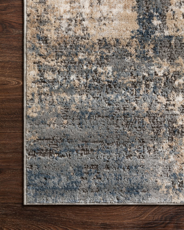 Loloi Teagan TEA-08 High Pile: 100% Polypropylene, Short Pile: 100% Polyester Power Loomed Rug TEAGTEA-08IVMIB6F0