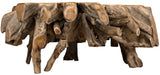 Noir Teak Root Coffee Table TEAK101