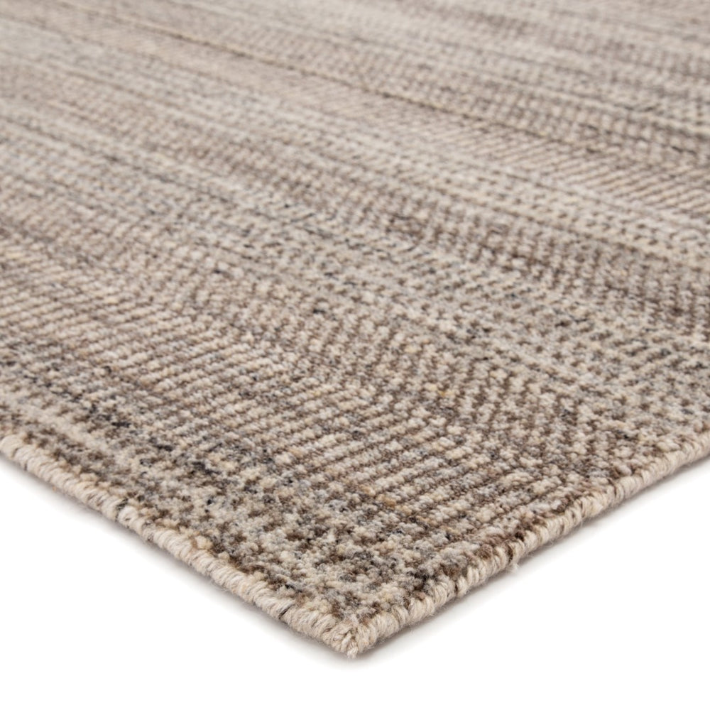 Jaipur Living Trendier Minuit TEI04 Handwoven Handmade Indoor Transitional Rug Gray 10' x 14'