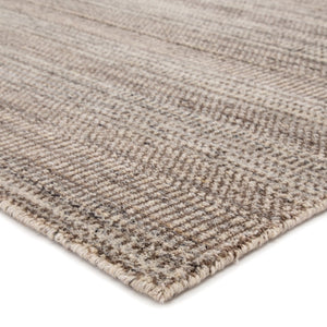 Jaipur Living Trendier Minuit TEI04 Handwoven Handmade Indoor Transitional Rug Gray 10' x 14'
