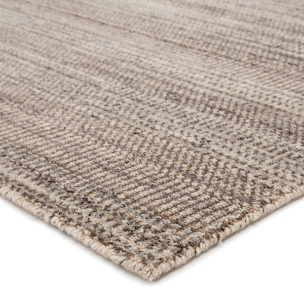 Jaipur Living Trendier Minuit TEI04 Handwoven Handmade Indoor Transitional Rug Gray 10' x 14'
