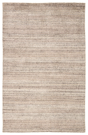 Jaipur Living Minuit Handmade Geometric Gray/ Tan Area Rug (9'X12')