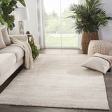 Jaipur Living Minuit Handmade Geometric Gray/ Tan Area Rug (9'X12')