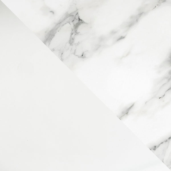 Walker Edison Tempestes Modern/Contemporary 33" Drum Coffee Table with Sliding Top TEML1KCM