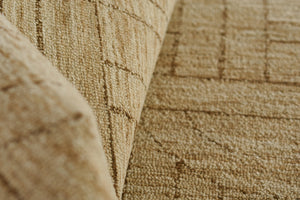 Momeni Teppe TEP-1 Hand Tufted Contemporary Geometric Indoor Area Rug Natural 9' x 12' TEPPETEP-1NAT90C0