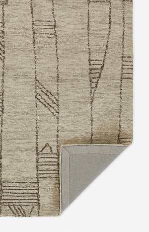 Momeni Teppe TEP-2 Hand Tufted Contemporary Geometric Indoor Area Rug Grey 9' x 12' TEPPETEP-2GRY90C0