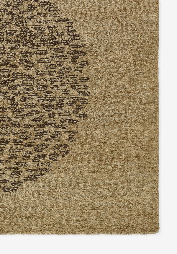 Momeni Teppe TEP-3 Hand Tufted Contemporary Geometric Indoor Area Rug Natural 9' x 12' TEPPETEP-3NAT90C0