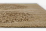 Momeni Teppe TEP-3 Hand Tufted Contemporary Geometric Indoor Area Rug Natural 9' x 12' TEPPETEP-3NAT90C0