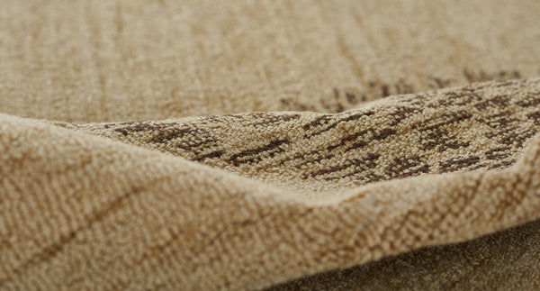 Momeni Teppe TEP-3 Hand Tufted Contemporary Geometric Indoor Area Rug Natural 9' x 12' TEPPETEP-3NAT90C0