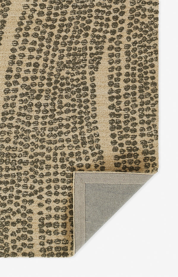 Momeni Teppe TEP-4 Hand Tufted Contemporary Geometric Indoor Area Rug Natural 9' x 12' TEPPETEP-4NAT90C0